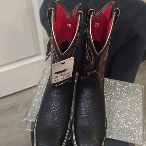 Ariat Buckley Western Boot - Picture 13 of 13